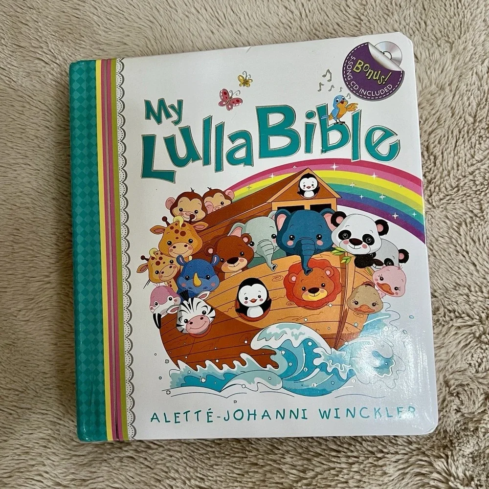 My LullaBible Bible Alette-Johanni Winckler Padded Board Bonus CD 2013 First Ed